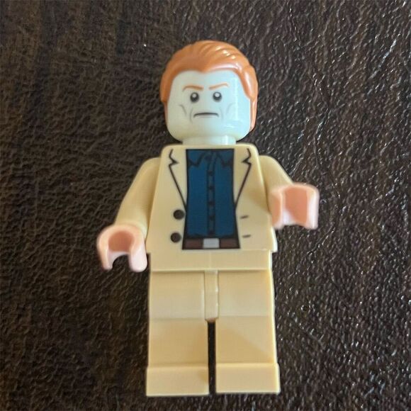 LEGO Marvel Super Heroes Aldrich Killian Minifigure Iron Man 3 - Picture 1 of 2